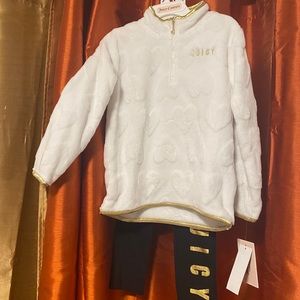 Kids 4T Juicy Couture Outfit Brand New never used